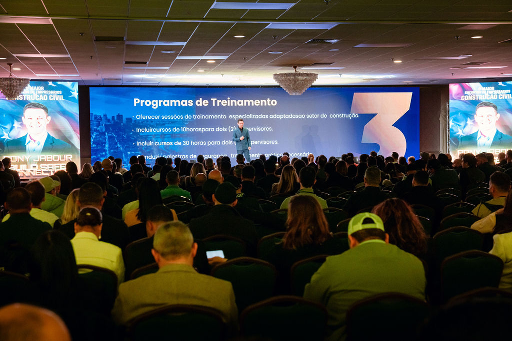 Palestra para a plateia do Build Safe Connection